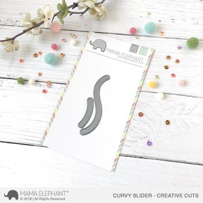 Mama Elephant Creative Cuts Curvy Sliders